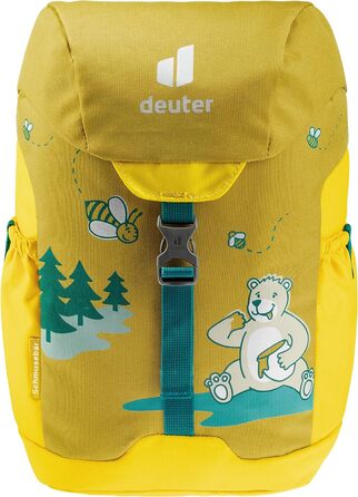Дитячий рюкзак Deuter Schmusebär 8 л, жовтий, для школи та прогулянок