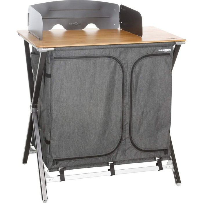 Кухонна шафа BRUNNER Mercury Cross Cooker HWT SQ, складана, для кемпінгу