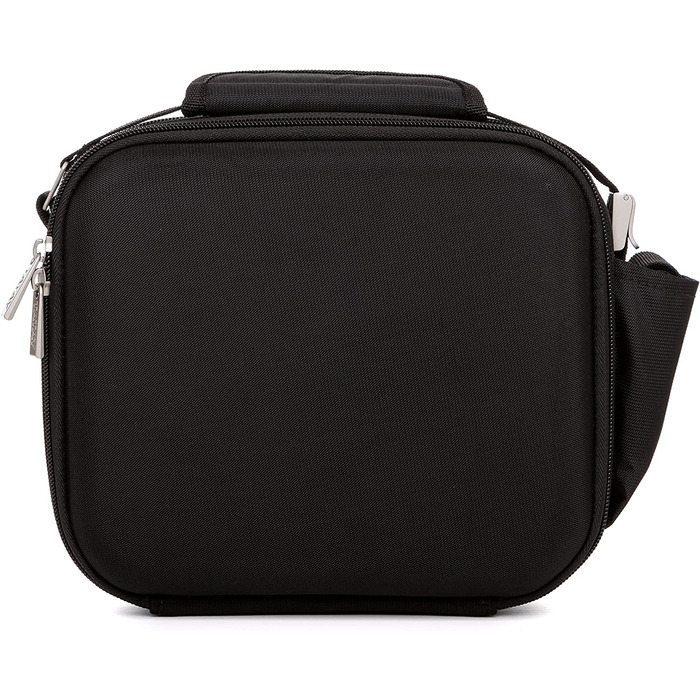 Термосумка Tatay Urban Food Shell 5,6 л з 2 контейнерами 0,75 л, BPA Free, чорна, 28x13,5x23,5 см