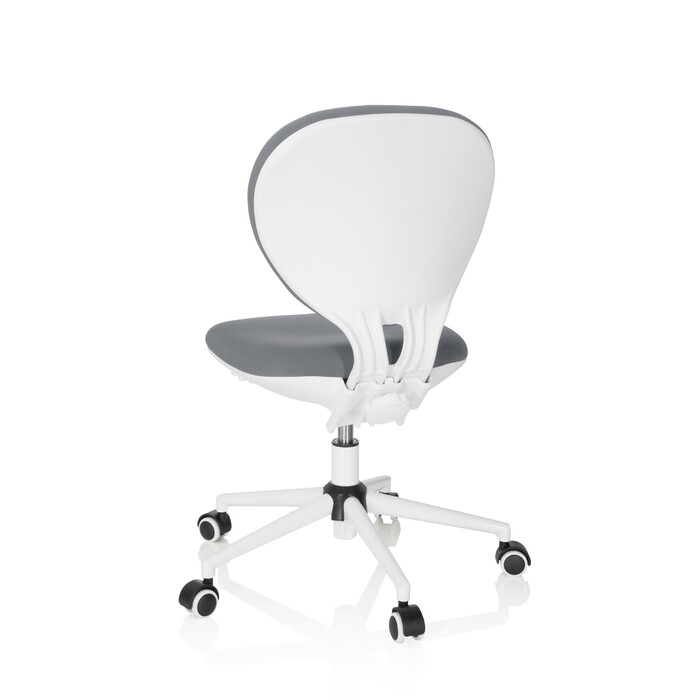Стілець дитячий / стілець дитячий письмовий KID VIVO тканина сірий hjh OFFICE