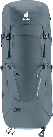 Рюкзак Deuter Aircontact Core 40+10 л графітовий для трекінгу, унісекс