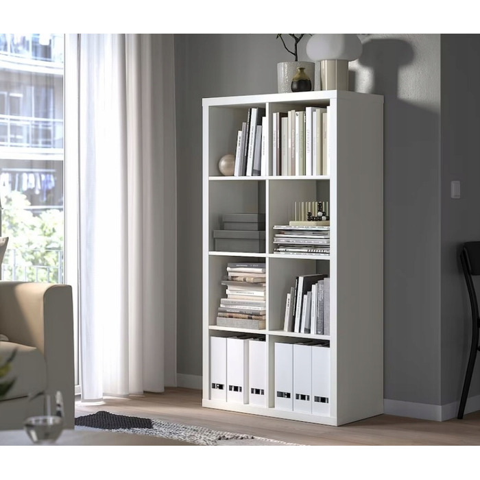 Стелаж Ikea Kallax 77x147x39 см, білий