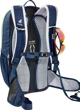 Жіночий велосипедний рюкзак Deuter Bike I 18 SL, 18 л, синій (Midnight)