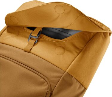 Рюкзак Deuter UP Sydney 22 л, міський, еко, мигдально-коричневий