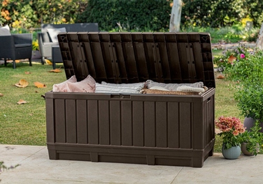 Садова скриня Kentwood 350 л, графіт/антрацит, Keter