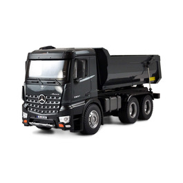 Модель самоскида Mercedes-Benz Kipper PRO Metall V2 2.4GHz сірий - RTR