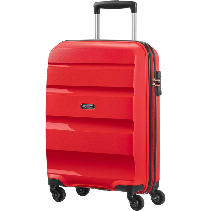 Дорожня валіза American Tourister Bon Air Spinner S 55 см, червона, 31.5 л