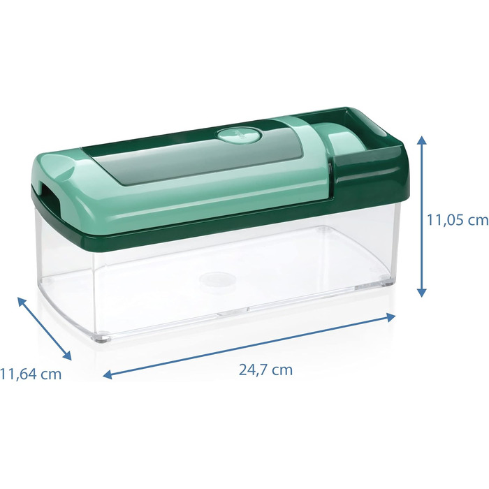 Набір ніжів та подрібнювач Genius Nicer Dicer Fusion Smart 28 предметів для овочів та фруктів