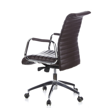 Крісло офісне ASPERA 10 Nappa Leather Brown hjh OFFICE