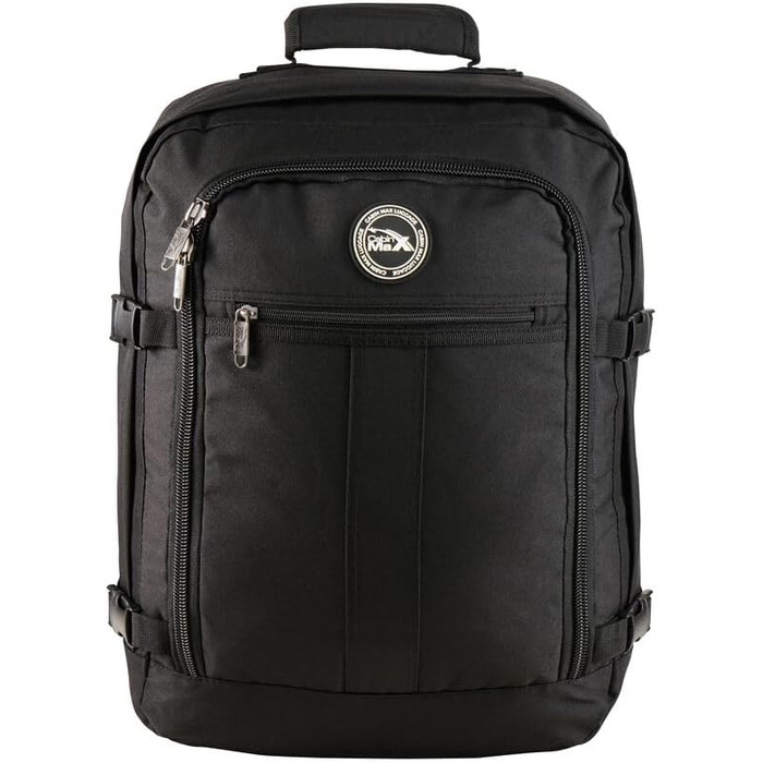 Рюкзак Cabin Max Metz 30L для ручної поклажі EasyJet 45x36x20 см, з переробленого поліестеру, місткий, з компресійними ременями