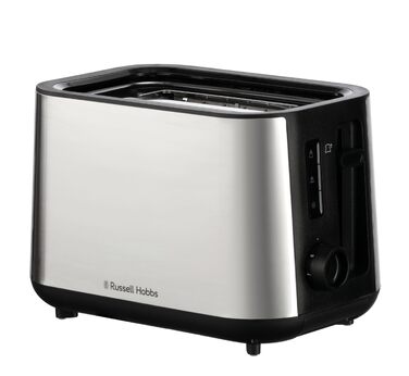 Тостер Russell Hobbs Classics 27390 з широкими слотами, 6 режимів підсмажування, нержавіюча сталь