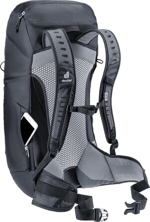 Рюкзак туристичний Deuter AC Lite 32 EL Extra Long, чорний