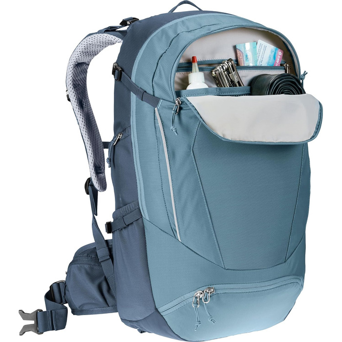 Рюкзак для велосипедистів Deuter Trans Alpine 30 л, чоловічий, Atlantic-Ink