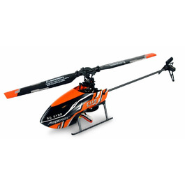 Радіокерований вертоліт Amewi AFX4 Single-Rotor 4-канальний 2.4GHz RTF, чорно-помаранчевий