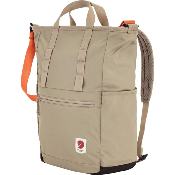 Унісекс рюкзак-шопер Fjällräven High Coast Totepack 23 л, колір Fossil