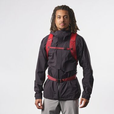 Рюкзак Salomon Trailblazer 10L унісекс для туризму, легкий та зручний, червоний