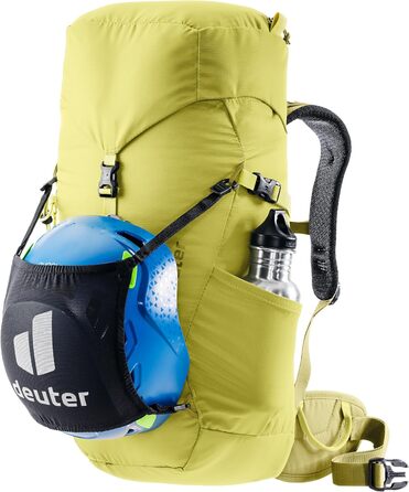 Дитячий альпіністський рюкзак Deuter Climber 22 л, зелений, модель 2024