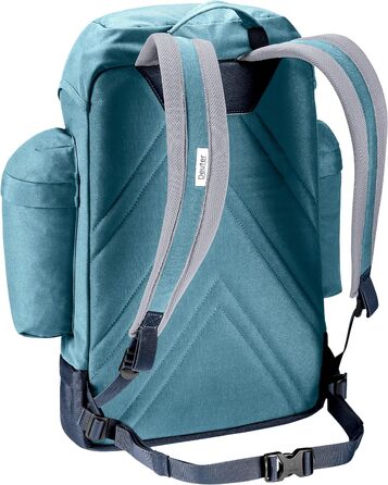 Рюкзак Deuter Wengen Vintage 25 л, для міста та подорожей, синій Atlantic-Ink