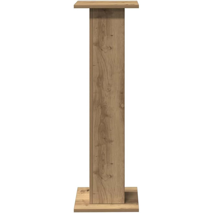 Стійки під колонки vidaXL 2 шт., для Hi-Fi, домашнього кінотеатру, Artisan-Eiche, 30x30x95 см