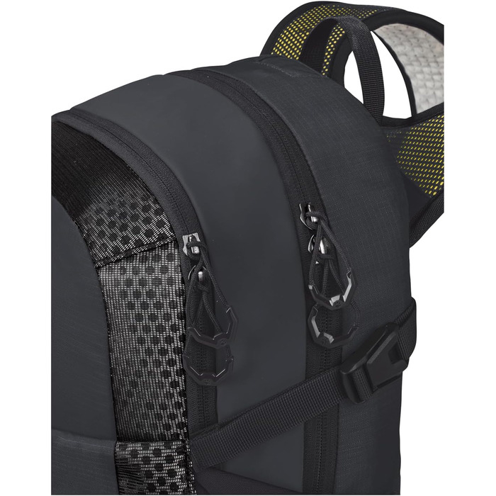 Рюкзак Jack Wolfskin Moab Jam Pro 24.5 для велосипедистів, універсальний, чорний