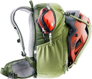 Жіночий велосипедний рюкзак Deuter Bike I 18 SL, 18 л, фісташково-хакі