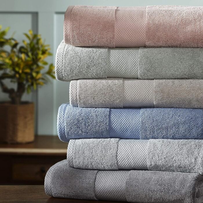 Набір рушників Modern Threads 600 г/м² з жакардовою бордюрою, стандарт, колір тауп
