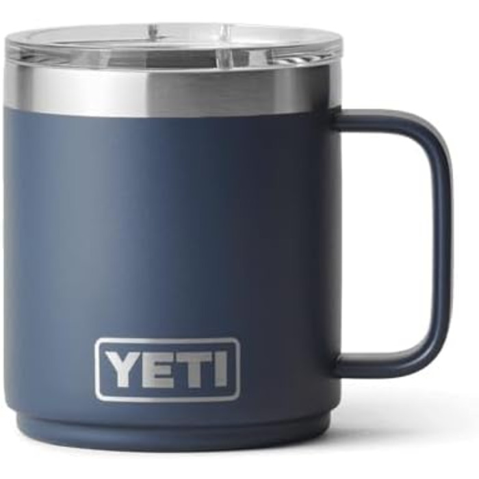 Термокружка YETI Rambler з кришкою MagSlider, Navy, 295 мл