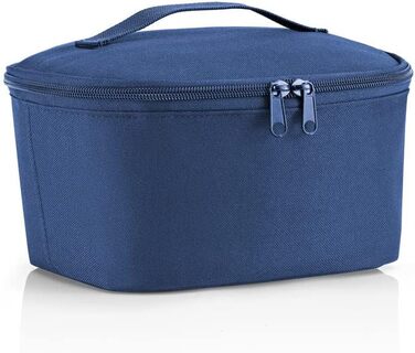 Термосумка reisenthel coolerbag S Pocket із переробленого пластику, синя, універсальний розмір – ідеальна для обіду та перекусів у дорозі