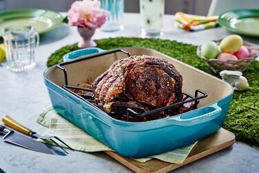 Сковорода чавунна Le Creuset Signature, 33 см, прямокутна, 4.9 л, для всіх плит, включаючи індукційну