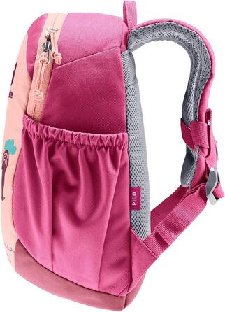 Дитячий рюкзак deuter Pico 5 л, універсальний, рожево-червоний