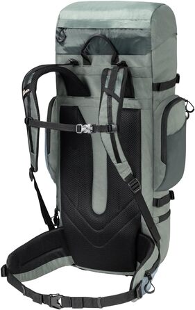 Рюкзак Jack Wolfskin Wanderthirst 45 літрів Slate Green, унісекс, туристичний