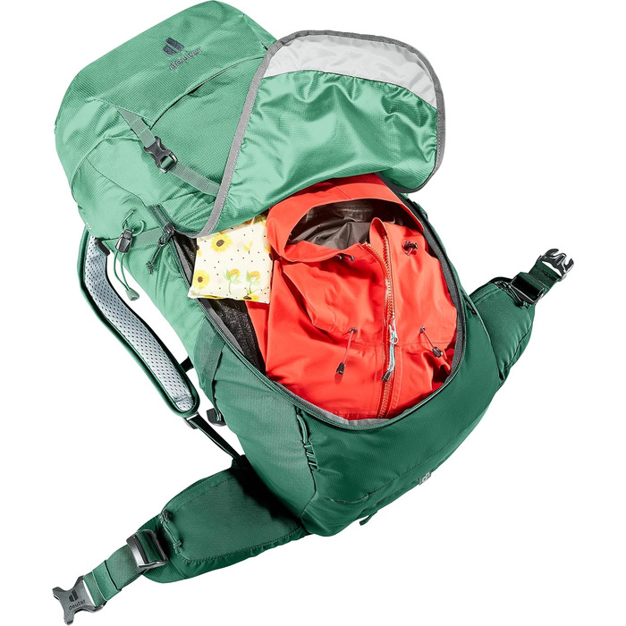 Жіночий туристичний рюкзак Deuter Futura 24 SL, 24 л, бірюзово-зелений