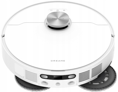 Робот-пилосос Dreame L10s Ultra Gen 2, білий