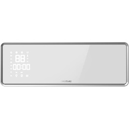 Електричний обігрівач Cecotec Ready Warm 5350 Power Box Ceramic Connected: 2000 Вт, LED-дисплей, Wi-Fi, пульт, 3 режими, осциляція, IP22/IP24 захист