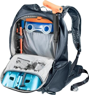Deuter Updays 26 Легкий рюкзак для скелетурів 26 л, чорний