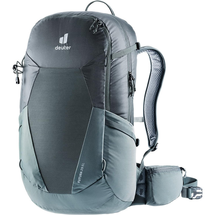 Рюкзак для туризму Deuter Futura 29 EL Extra Long, 29 л, графітовий