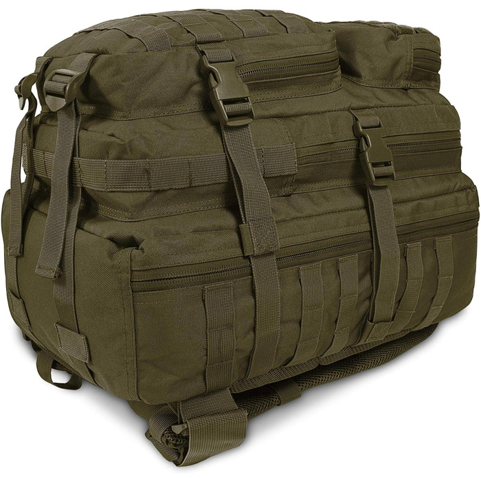 Рюкзак normani US Assault Cooper Pack Large у військовому стилі, місткий тактичний рюкзак для туризму та армії