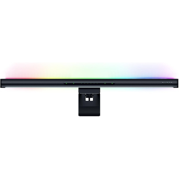 Razer Aether: Світлодіодна стрічка для монітора з RGB підсвічуванням - Чорний