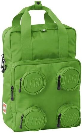 Рюкзак SKANDO BAGS Lego унісекс, зелений, для школи та міста