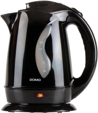 Електрочайник DOMO DO9019WK, пластик, різнокольоровий, універсальний розмір