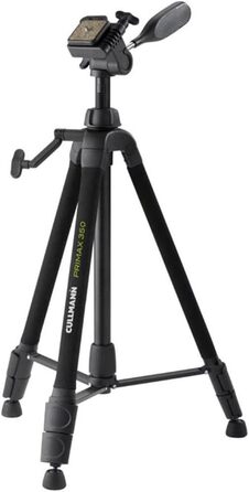 Штатив CULLMANN Primax 350 з 3D-головою, швидкознімна платформа, висота 135,5 см, вантажопідйомність 3 кг