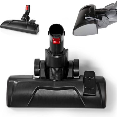 Універсальна гнучка насадка Maxorado для пилососів Dyson V7, V8, V10, V11, V15, GEN5 – комбінована щітка-насадка для підлоги та килимів, змінна деталь