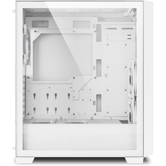 Корпус для ПК Sharkoon VS8 RGB Midi ATX, білий