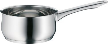 Каструля WMF Diadem Plus 16 см без кришки, 1,5 л, для молока, з нержавіючої сталі Cromargan, полірована, без покриття (набір каструль, 4 шт.)