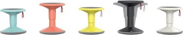 Дитячий табурет INTERSTUHL UPis1-Junior 090U №10442666, бірюзовий, одинарний