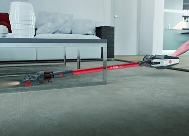 Пилосос акумуляторний Hoover з насадкою для шерсті тварин, до 25 хв роботи, без мішка, вертикальний, LED-підсвітка [HF322AFP]
