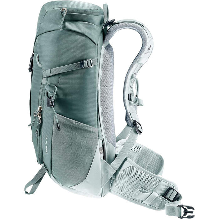Жіночий туристичний рюкзак Deuter Trail 16 SL, 16 л, бірюзовий