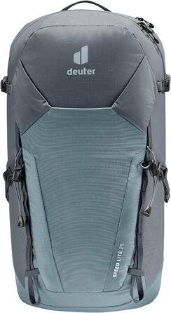 Рюкзак Deuter Speed Lite 25 л для туризму, легкий, графітовий