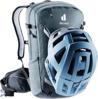 Жіночий велосипедний рюкзак Deuter Flyt 18 SL з протектором, 18 л, графітово-чорний