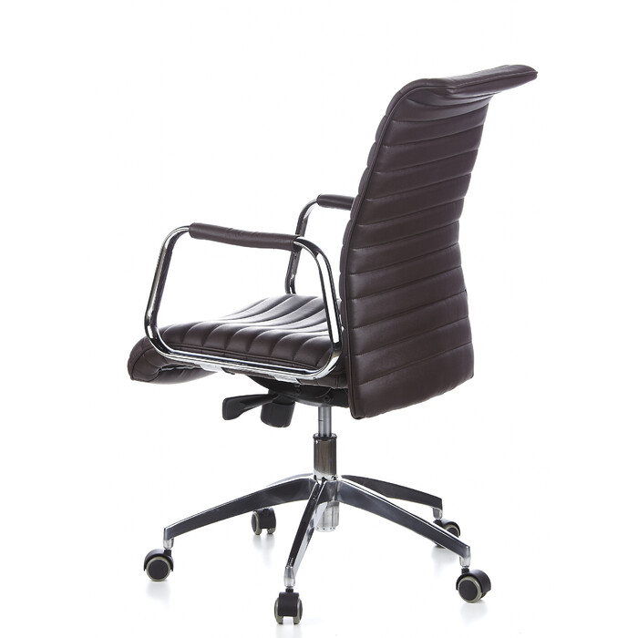 Крісло офісне ASPERA 10 Nappa Leather Brown hjh OFFICE